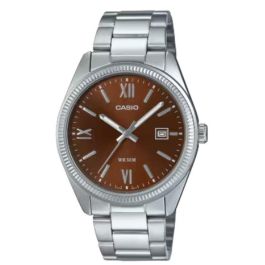 Reloj Hombre Casio DATE - BROWN - ARABS NUMBERS (Ø 38,5 mm) Precio: 88.78999965. SKU: B163GMPND6