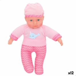 Muñeco Bebé Colorbaby 26 cm 22,2 x 25 x 7 cm 12 Unidades Muñeco Bebé Colorbaby 26 cm 22,2 x 25 x 7 cm 12 Unidades