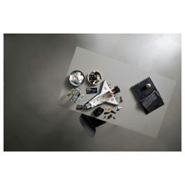 LEGO Creator Expert NASA Spaceshuttle Discovery - Set de construcción 2354 piezas, Maqueta del Transbordador Espacial, para adultos y fans