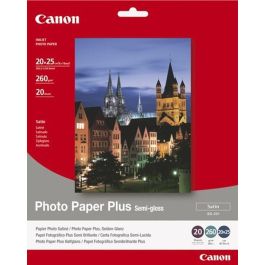 Canon 1686B018 Papel Foto SG-201 8x10 - 20 Hojas Canon 1686B018 Papel Foto SG-201 8x10 - 20 Hojas Precio: 17.5000001. SKU: B1ED3HM3MT