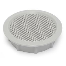 Q&Q D50-60 Aireador Canapé Redondo Plástico Gris