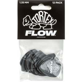 Dunlop Pack 12 Púas Tortex Flow - 1,35 Mm Precio: 5.50000055. SKU: B135ZS3DPH