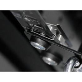 Rittal 2090.000 19" Fastener 1 HE mit Kontaktierung 24 Stück Zinc de acero Plata