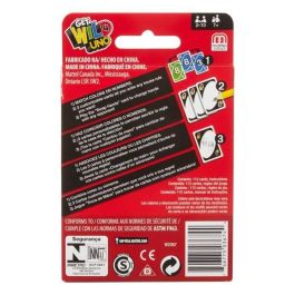 Juego Uno Cartas W2087 Uno Mattel Games