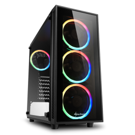 Sharkoon TG4 Midi Tower Negro Precio: 94.50000054. SKU: S5601956