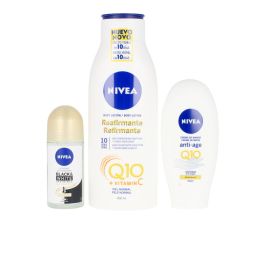 NIVEA Neceser Cuidado Reafirmante Lote 4 Piezas (Crema Manos Q10 100ml, Gel Ducha 250ml, Loción Corporal Q10 400ml, Desodorante 200ml) Precio: 10.89. SKU: B18P3QT3Q4