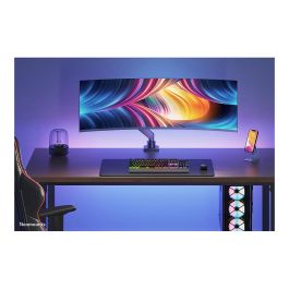 Neomounts NM-D775BLACKPLUS Brazo de Monitor para Pantallas hasta 49" y 18KG, Negro