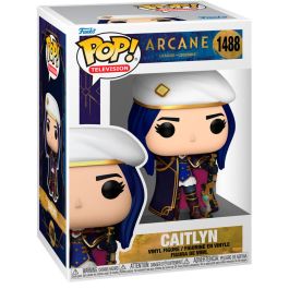 Funko Pop! Arcane League of Legends Caitlyn - Figura de Vinilo Coleccionable 9 cm con Caja Original Precio: 16.89000038. SKU: B1BNA8Z6YY