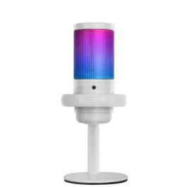 Mars Gaming Mmicsew Micrófono de Estudio Profesional ARGB, Cardioide, Ultra Alta Definición 196kHz 24 Bits, USB/USB-C, Compatible con Windows y Mac