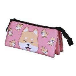Karactermania Estuche Portatodo Triple Oh My Pop! Shiba Multicolor 23 x 8 x 11 cm