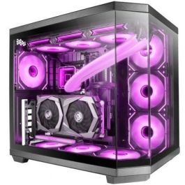 Mars Gaming MC-3TCORE Caja Gaming Semitorre Negra, Triple Cristal Templado, Soporte Placas Conector Inverso, Alta Refrigeración Precio: 106.99000048. SKU: B1J7K86ZFZ