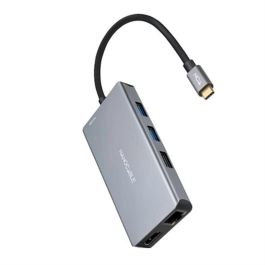 Hub USB NANOCABLE 10.16.1009 Gris Precio: 34.68999941. SKU: B143X8TGND