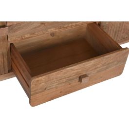DKD Home Decor Buffet Balinés Natural Madera Jamun 160 x 38 x 75 cm