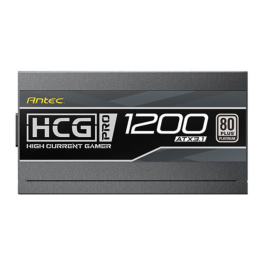 Antec HIGH CURRENT GAMER HCG1200 PRO Fuente de Alimentación 1200W 80 PLUS Platinum ATX 3.1 Negro para PC