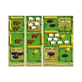 Juego Mesa Agricola Animales En La Juego Mesa Agricola Animales En La