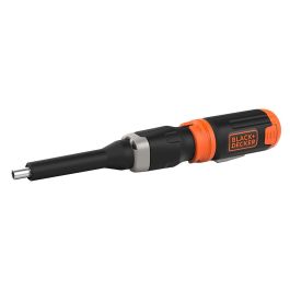 Black+Decker Atornillador en línea 6V BCF601C-XJ, reversible, incluye accesorios, 5Nm, 220RPM Precio: 24.69000039. SKU: S7910733