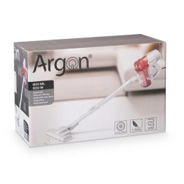 Aspirador De Mano Gris Rojo 600W Argon 92X185CM (2 Unidades) Aspirador De Mano Gris Rojo 600W Argon 92X185CM (2 Unidades)