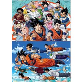 Educa Puzzle 2x100 piezas Dragon Ball