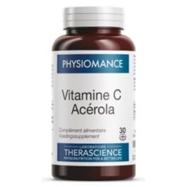 Physiomance Vitamina C Acerola 30Comp.Mast. Precio: 15.6899996. SKU: B14EXDMP26