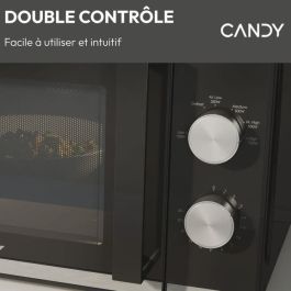 Candy CMW20TNMB Lay Free Microondas Monofunción 20L 700W con Bandeja Giratoria 24.5 cm Negro Control Mecánico Candy CMW20TNMB Lay Free Microondas Monofunción 20L 700W con Bandeja Giratoria 24.5 cm Negro Control Mecánico