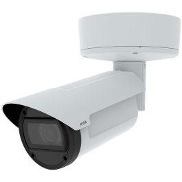 Axis Q1808-LE Cámara IP Bullet 4K 10MP Lente 12-48mm, Sensor 4/3", Exterior, IP67 IK10, PoE Out, Lightfinder 2.0, IR hasta 150m