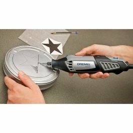 Dremel 9903 Fresa de carburo de tungsteno para metal, madera y plástico, Ø 3.2mm
