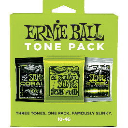 Juego Eléctrica Slinky Regular Tone Pack 10-46 (3) Juego Eléctrica Slinky Regular Tone Pack 10-46 (3)