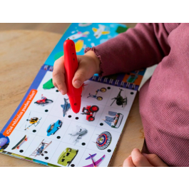 Diset Lectron Mini Vehículos 63897 Juego Educativo +3 Años