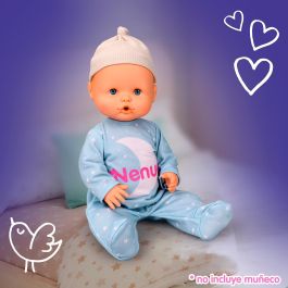 Nenuco Ropita de Diario para Muñeca 42cm. Conjunto de ropa infantil para Nenuco. Juguete apto para niños y niñas +1 año. Ref. CDU