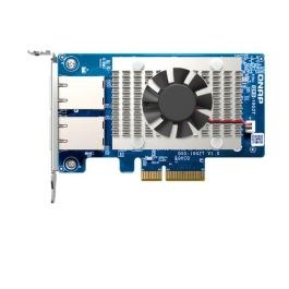 Tarjeta de Red Qnap QXG-10G2T Tarjeta de Red Qnap QXG-10G2T Precio: 299.49999981. SKU: B139WPHKJ6