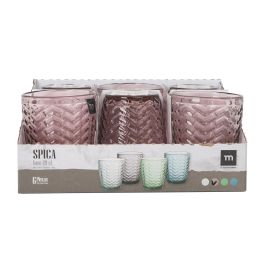 Vaso Spica 290 cc Ciruela Med - La Mediterranea (48 Unidades) Vaso Spica 290 cc Ciruela Med - La Mediterranea (48 Unidades)