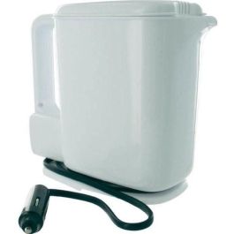 Hervidor Eléctrico 12V 1 Litro 170W Blanco y Azul Precio: 34.59000017. SKU: B1E5NMS726