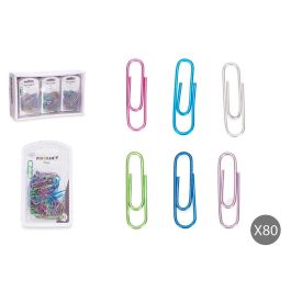 Set 80 Clips Metalizados Peq Pincello 2X11CM (24 Unidades) Precio: 14.95000012. SKU: B17A6TRMYS
