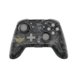 Hori HOR1696752032867 Gamepad Inalámbrico Zelda Multicolor, 15 horas de batería