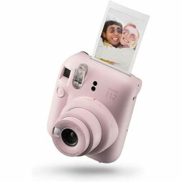 Fujifilm Cámara Instantánea Mini Instax 12 Azul Pastel con Flash Automático y Modo Selfie - 16806107 Fujifilm Cámara Instantánea Mini Instax 12 Azul Pastel con Flash Automático y Modo Selfie - 16806107