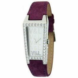 Reloj Mujer V&L VL065603 (Ø 20 mm) Precio: 66.89000032. SKU: S0302298