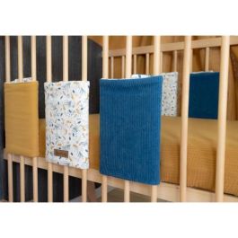 Protector de cama - DOMIVA - AU FIL DE L'EAU - Modular - x6 - Abierto 40 x 25 cm/cerrado 17,5 x 25 cm Protector de cama - DOMIVA - AU FIL DE L'EAU - Modular - x6 - Abierto 40 x 25 cm/cerrado 17,5 x 25 cm