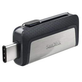 SanDisk Pendrive 64GB Dual USB Tipo-C Ultra USB 3.1 / Tipo-C SDDDC2-064G-G46 Precio: 19.98999981. SKU: S0233821