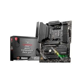 MSI MAG B550 TOMAHAWK MAX WiFi AMD B550 Zócalo AM4 ATX Precio: 199.88999987. SKU: B1GWXV5C79