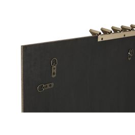 Espejo de pared Home ESPRIT Dorado 63 x 6 x 93 cm