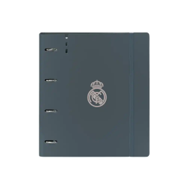 Carpeta de anillas Real Madrid C.F. Gris 27 X 32 X 4 cm Precio: 16.50000044. SKU: B13NXLH7LN