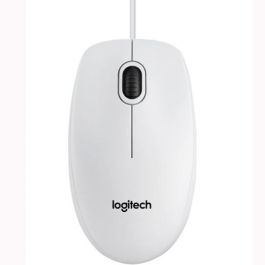 Logitech Ratón B100 Cable Usb 800Ppp Ambidiestro 3 Botones Blanco Precio: 6.9900006. SKU: S8412226