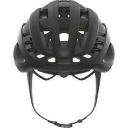 ABUS AirBreaker Casco Ciclismo Semiintegral Negro Velvet L - Construcción In-Mould Ultraligera Unisex para Adulto