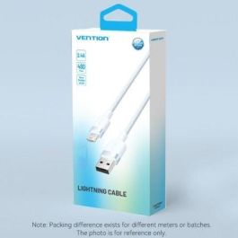 Cable USB a Lightning Vention LANPF 1 m