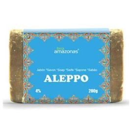 TERRA AMAZONAS Jabón de Alepo Básico 4-5% Aceite de Laurel y Oliva 200g - Limpieza Suave y Delicada para Piel Precio: 3.95000023. SKU: B157XF8GMQ