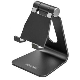 Aisens Soporte de Sobremesa Ajustable Tamaño M para Móvil o Tablet, Aleación de Aluminio, Negro Precio: 4.68999993. SKU: B13FPM2PJR