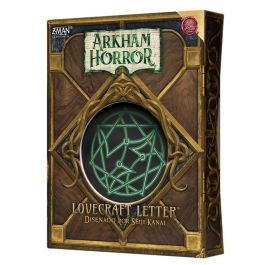 Z-Man Games Arkham Horror Lovecraft Letter Juego de Cartas ZMGLLF0101ES Español 2-6 Jugadores Precio: 16.59000024. SKU: B1KJBDKMM9