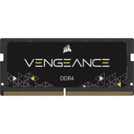 Corsair CMSX16GX4M1A2666C18 Memoria RAM Vengeance 16GB DDR4 SODIMM 2666MHz CL18 1.2V para Portátil Precio: 107.79000045. SKU: B19TEW4C2D