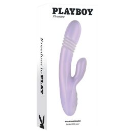 Vibrador Punto G Playboy Bunny Rosa Vibrador Punto G Playboy Bunny Rosa