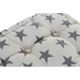 Cojin Suelo Scandi DKD Home Decor Beige Marron 8 x 49 x 40 cm (4 Unidades) Cojin Suelo Scandi DKD Home Decor Beige Marron 8 x 49 x 40 cm (4 Unidades)